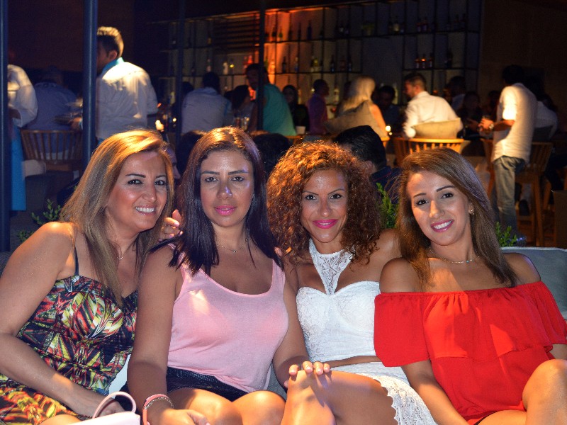 Opening of Sky Lounge Rooftop